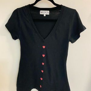 Wildfox v-neck shirt